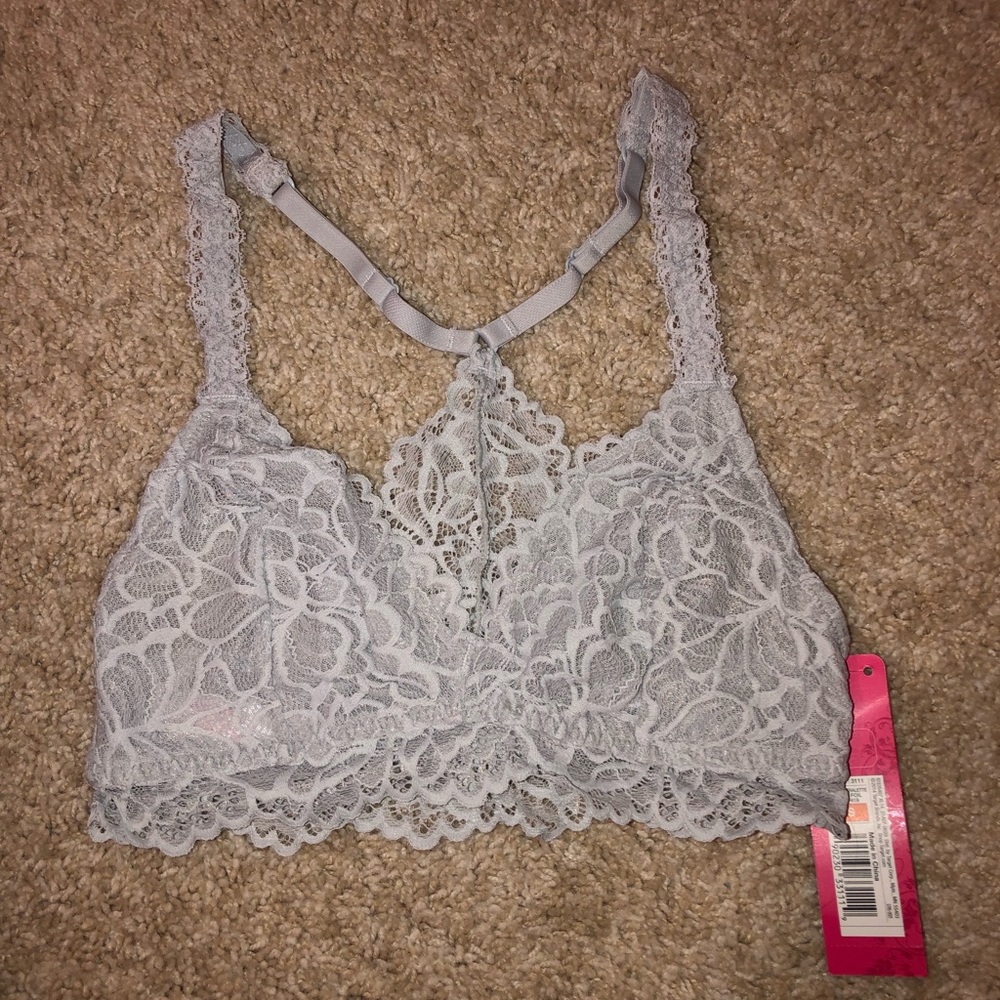 Racerback bralette